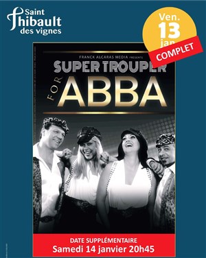 Affiche de Super Trouper for ABBA