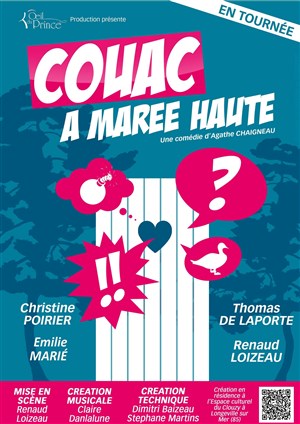 Affiche de Couac à marée haute