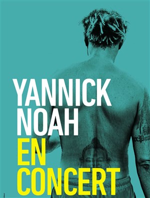 Affiche de Yannick Noah