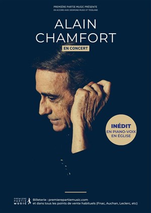 Affiche de Alain Chamfort