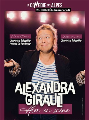 Affiche de Alexandra Girault dans Alex en Scène