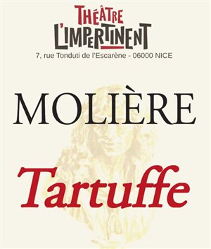 Affiche de Tartuffe