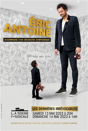 Affiche de Eric Antoine dans Grandis un peu !