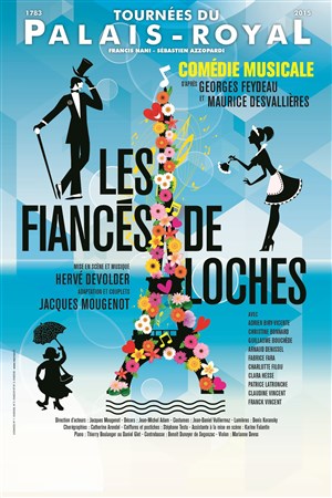 Affiche de Les fiancés de Loches