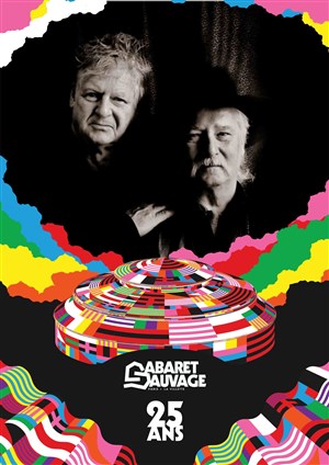 Affiche de Rodolphe Burger + Erik Marchand : Glück Auf ! (Before Bach chapitre 2)