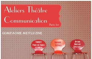 Affiche de Soirée impro du jeudi!