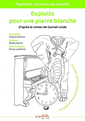 Affiche de Exploits pour une pierre blanche