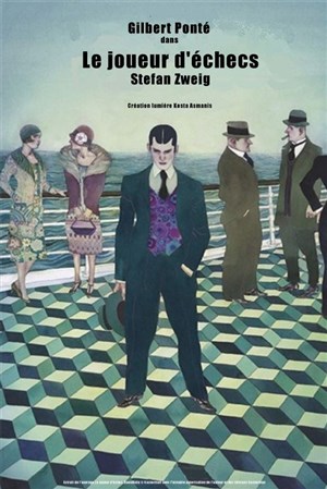 Affiche de Le joueur d'echecs