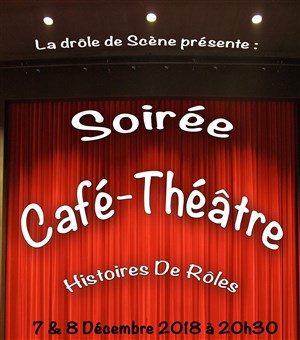 Affiche de Soirée café théâtre