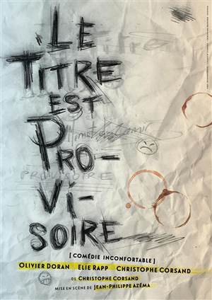 Affiche de Le Titre est Provisoire