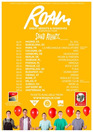 Affiche de Roam