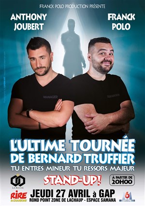 Affiche de L'ultime tournée de Bernard Truffier
