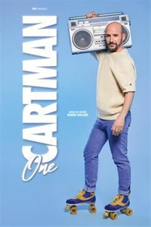 Affiche de Cartman dans One