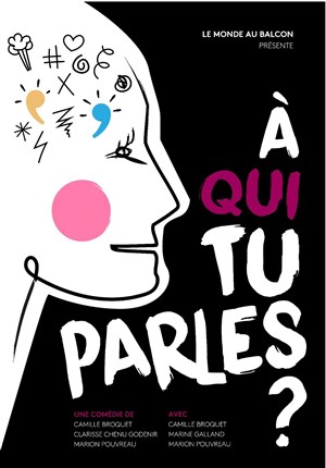 Affiche de À qui tu parles ?