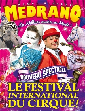 Affiche de Le Cirque Medrano dans Le Festival international du Cirque | - Aix en Provence