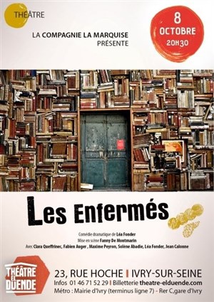 Affiche de Les enfermés