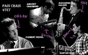 Affiche de Clément Prioul présente Pain Chain 4tet