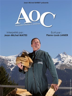 Affiche de Jean-Michel Mattéi dans AOC