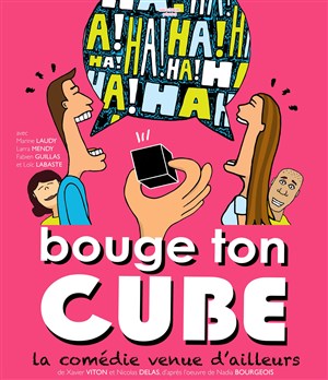 Affiche de Bouge ton cube