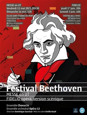 Affiche de Festival Beethoven : Messe en Ut