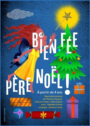 Affiche de Bien fée Père Noël