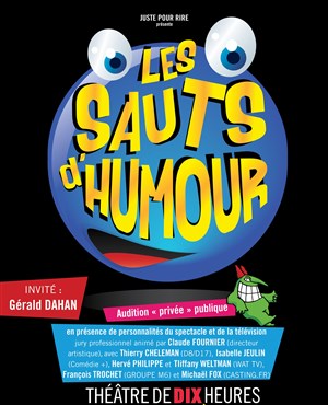 Affiche de Sauts d'humour
