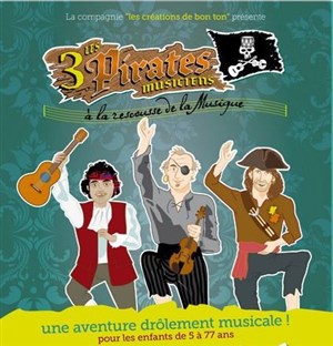 Affiche de Les trois pirates musiciens à la rescousse de la Musique