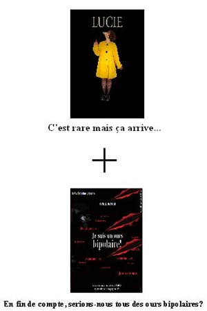 Affiche de Soirée seul en scène: Lucie + Je suis un ours bipolaire