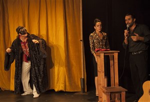 Affiche de Teatro Comico