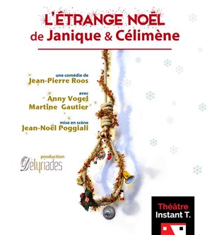 Affiche de L'étrange noël de Janique et Célimène