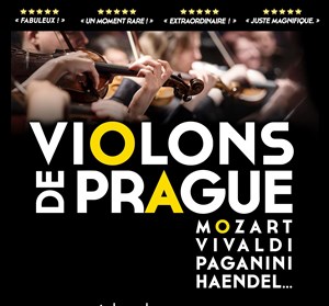 Affiche de Violons de Prague | Provins