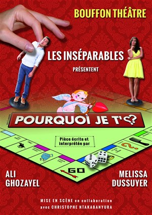 Affiche de Pourquoi je t'aime ?