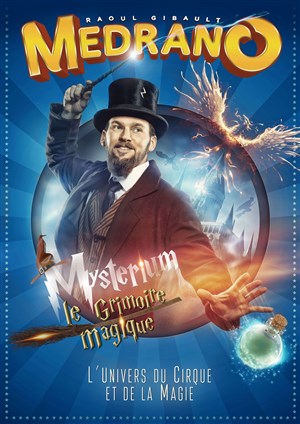 Affiche de Le Cirque Medrano dans Mysterium | Perpignan
