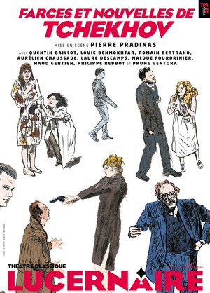 Affiche de Farces et nouvelles de Tchekhov