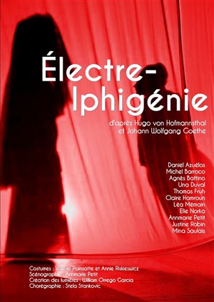 Affiche de Electre-Iphigénie