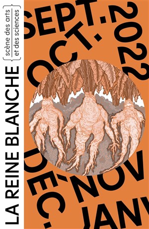 Affiche de Conférence dérapante : Naître animal, être humain
