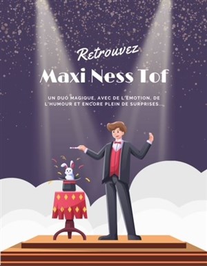 Affiche de Ness le Magicien dans le souffle magique