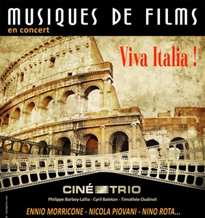 Affiche de Ciné-trio | Concert n° 6