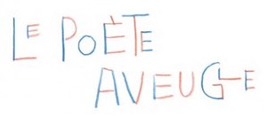 Affiche de Le Poète aveugle