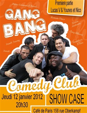 Affiche de Gang Bang Comedy Club