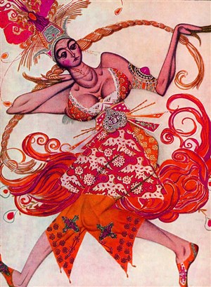 Affiche de Airs de danse