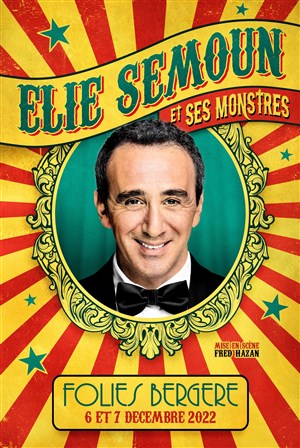 Affiche de Elie Semoun et ses monstres