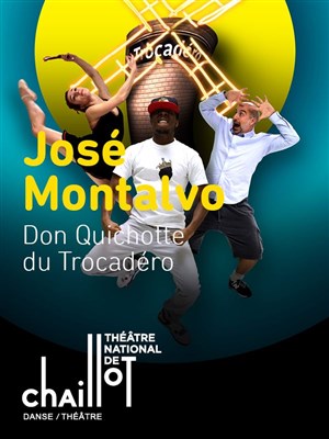 Affiche de Don Quichotte du Trocadéro