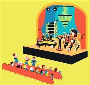 Affiche de Bébé concerts