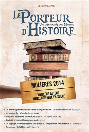 Affiche de Le Porteur d'histoire