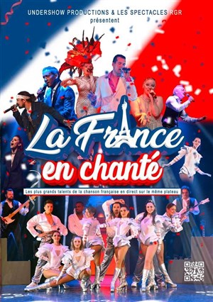Affiche de La France en Chanté