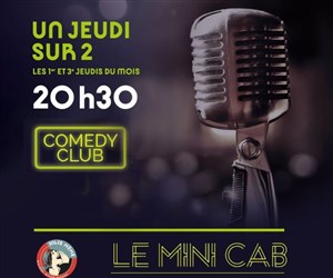 Affiche de Le Mini Cab' Comedy Club