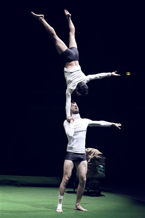 Affiche de Morceaux de cirque
