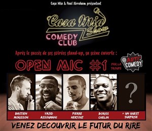 Affiche de Comedy Club Open Mic | #1 Humoristes & Guests