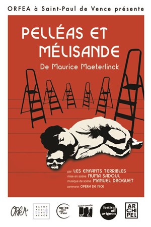 Affiche de Pélléas et Mélisande
